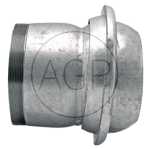 Berselli Ital díl samec 4 s vnějším závitem spojky pro fekální vozy