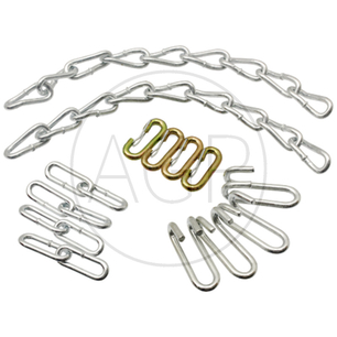 Rozšiřující sada pro sněhové řetězy na kola 18 x 8.50-10