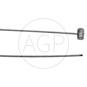 Lanko o délce 2000 mm s vnějším průměrem 2 mm