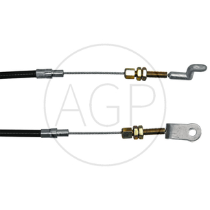 Bovdenové lanko pro Stiga, o délce 440 mm