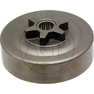 Řetězové kolo s rýhou