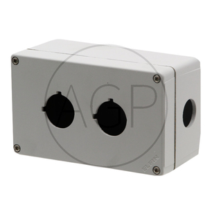 Skříň spínače o délce 152 mm a šířce 92 mm