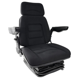 Vzduchově odpružené sedadlo do traktoru a pracovních strojů – s vlastním kompresorem 12 V