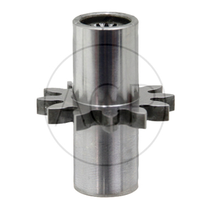 Hřídel krátké provedení PLP 10.1 FS-SS