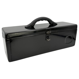 Kovová bedna na nářadí pro traktory John Deere