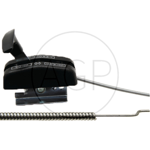 Plynové lanko o délce 1270 mm