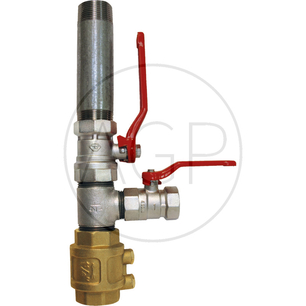 Připojení pro ruční pumpu a elektrické čerpadlo 1 1/4