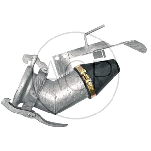 Rozstřikovač kejdy Exakt se samicí Perrot 5 bez lemu pro fekální vozy