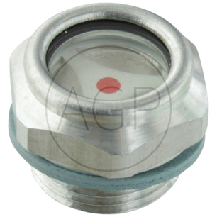 Zorné sklíčko hliník M20 x 1,5