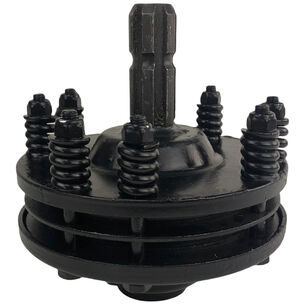 Třecí spojka lamelová ke kardanu na traktor s kroutícím momentem 2000 Nm