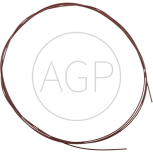 Drát z nerezové oceli o délce 3 m, průměr 2 mm