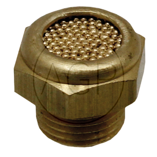 Odvětrávání R1/8 bronzový filtr