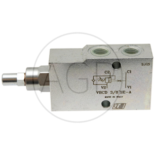 Oleodinamica Marchesini brzdový ventil SBV-EI-08 s přípojem 3/8