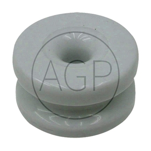 Cívka z porcelánu o průměru 50 mm