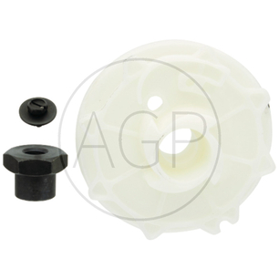 Kotoučové lanko pro Husqvarna, s vnějším 65 mm a vnitřním 12,5 mm průměrem