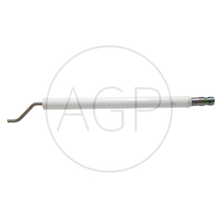 Zapalovací elektroda s dvojitým ohybem o průměru izolace 8 mm s délkou 136 mm pro Nilfisk-Alto