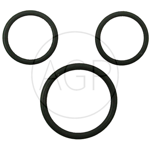 Sada těsnění pro Case IH, Deutz-Fahr, JCB, Steyr, Valtra-Valmet, na přírubu přídavných řídících jednotek SB23OC