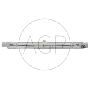 Halogenová palivová tyč 400 W 230 V