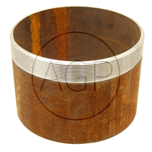 Vsuvka do potrubí 4 s vnějším závitem černá délka 150 mm