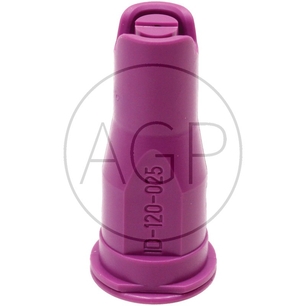 Lechler tryska o velikosti 10 s úhlem rozstřiku 120° barva fialová