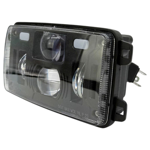 LED hlavní světlomet do masky pro traktory Massey Ferguson a John Deere