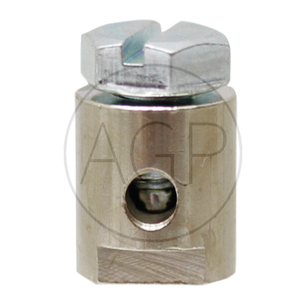 Šroubovací vsuvka o Ø stopky 8 mm, délka 9 mm, Ø díry 2,5 mm