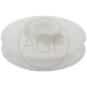 Kotoučové lanko pro Efco, s vnějším 65 mm a vnitřním 10,2 / 16,8 mm průměrem