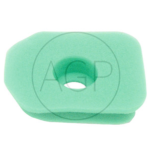 Vzduchový filtr o délce 135 mm pro Briggs a Stratton