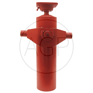 Teleskopický válec 4-stupňový Weber, zdvih 1850 mm, připojovací závit M16 x 1.5, T stupně-Ø 1/2/3/4/5 - 60/75/90/105/-