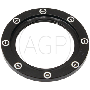 KENNFIXX kroužek černý, minus