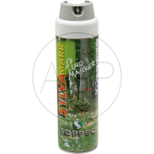 Lesnický sprej Soppec bílý ke značkování 