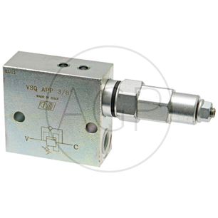 Tlakový ventil DFV-12 plně symetrický