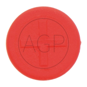 Clips červená plus