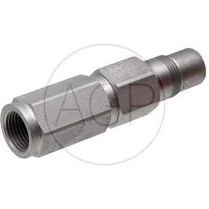 Samec vnitřní závit 1/2 DN 10 zinek-nikl