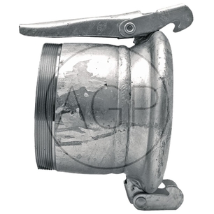 Berselli Ital díl samice 6 s vnějším závitem spojky pro fekální vozy