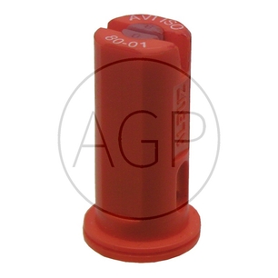 Albuz plochá tryska o velikosti 11 a úhlu rozstřiku 80° barva oranžová