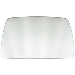 Náhradní sklo pro zpětné zrcátko vhodné pro John Deere o rozměru 280 x 200 mm