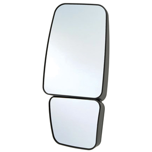 Zrcátko dvojdílné pro traktory John Deere pro 6 řadu na levou stranu 