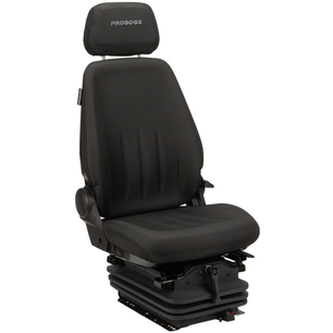 Mechanicky odpružené sedadlo PROBOSS s ergonomickým komfortem pro traktory, bagry, nakladače