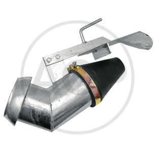 Rozstřikovač kejdy Exakt se samcem Perrot 6 s lemem pro fekální vozy