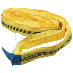 Zvedací popruh 6 m / 3000 kg dvouvrstvý s textilním návlekem