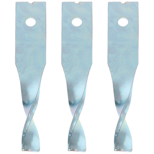 Vrtací nože v sadě 3 ks pro pokládací stroje obvodových kabelů Lizard / Stiga / Wiper / Zucchetti