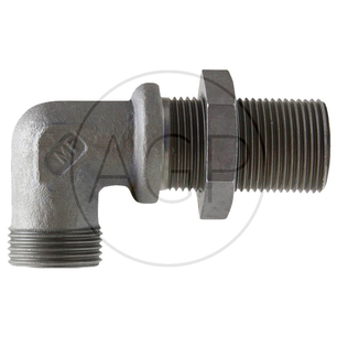 Stauff úhlové přepážkové šroubení se závitem M26 x 1,5 X-SWV 18 L