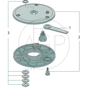Náhradní nůž o délce 90 mm