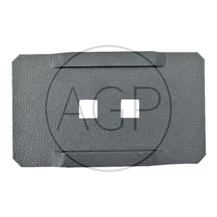 Plechová stěrka pro Rau