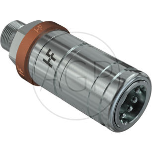 Hydraulická rychlospojka Faster samice vnější závit M22 x 1,5