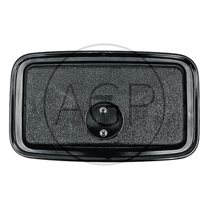 Zpětné zrcátko 318 x 186 mm vhodné pro Case IH, Eicher, Steyr nevyhřívané