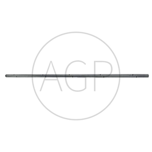 Ocelová vodící tyč pro vysokotlaké lisy na balíky Welger, délka 1356 mm, Ø hřídele 30 mm