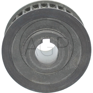 Řemenice s vnitřním ozubením 28 zubů pro nožovou hřídel pro traktory Castel Garden TC 122