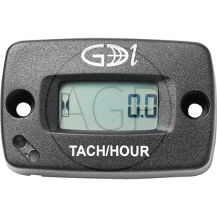 Počítadlo provozních hodin pro sekačky na trávu